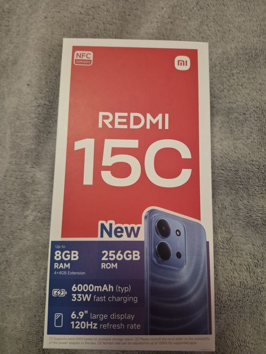 Redmi 15 C  1 месец ползван