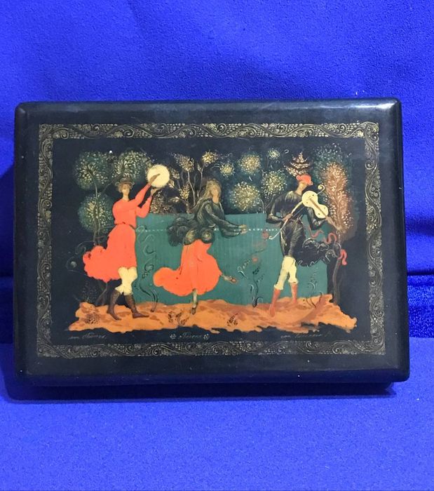 Шкатулки.Винтаж.