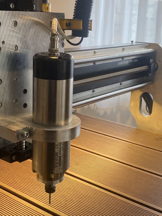 ROUTER - FREZA CNC - 1208 Complet, compact