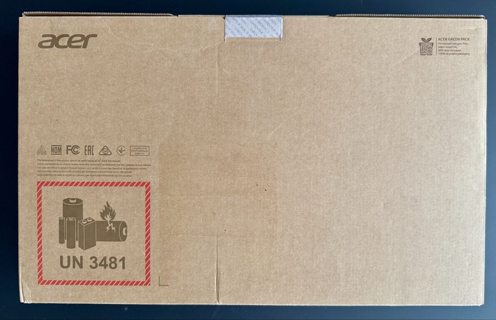 Laptop Acer Aspire 3 15.6” i5-1235U 16GB 512GB Pure Silver Nou Sigilat