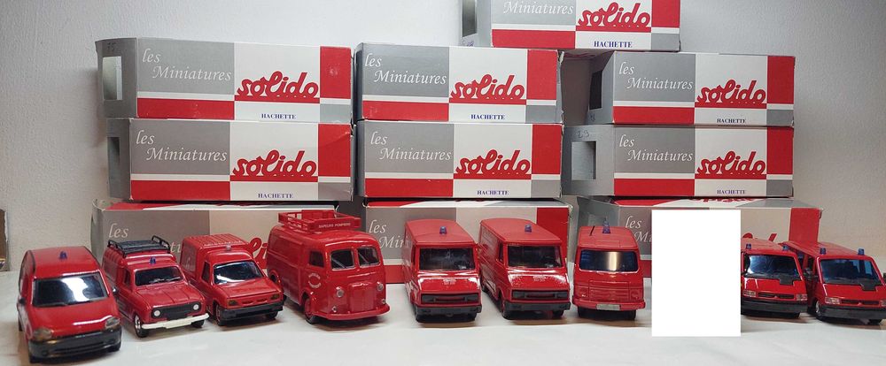 Machete auto utilitare ambulanta pompieri politie si comerciale