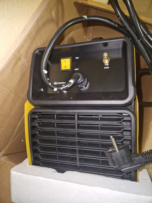 TIG 220P AC/DC aparat nou sudura profesional, Puls, TIG, Aluminiu, MMA