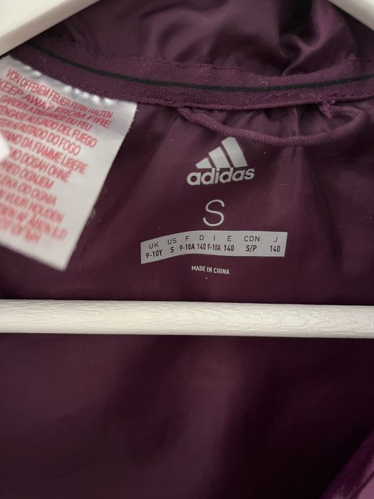 Пуховик Adidas детский