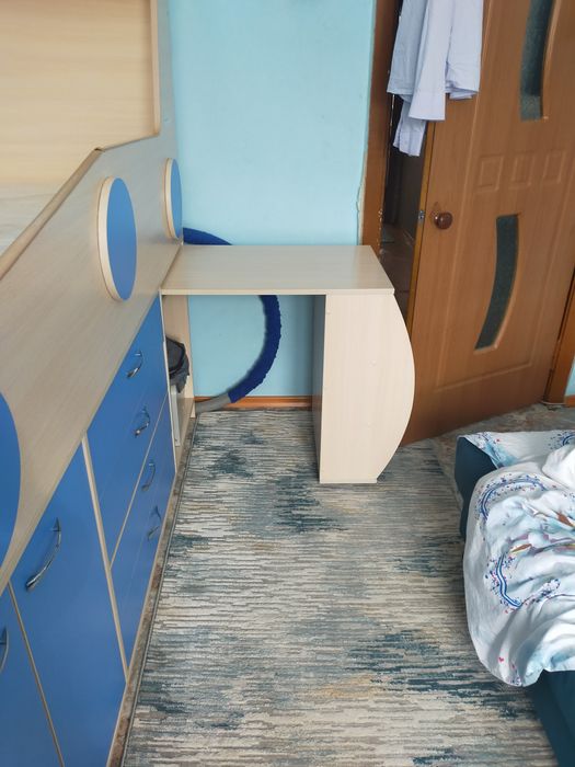 Кровать купе стол компьютерный