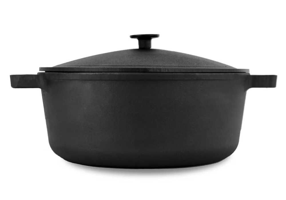 Чугунена тенджера 2л, 3л, 4л, 5л, 6л