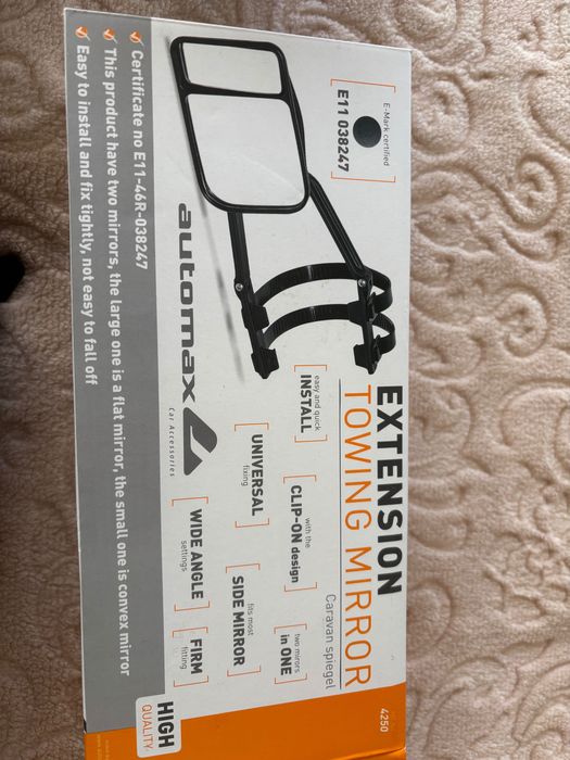Extensie oglinzi auto