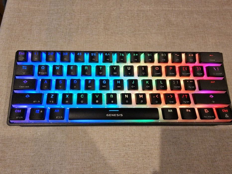 Безжична клавиатура Genesis - Thor 660