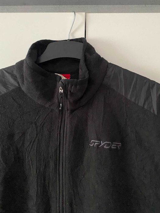 vesta din polar/fleece spyder, pentru barbati