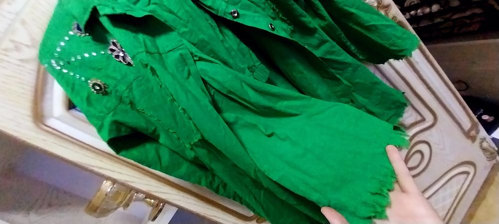 Dcoyka bahor va yoz fasliga mos