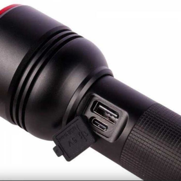 LED охранителен алуминиев фенер X-BAL G BL-2208-TG