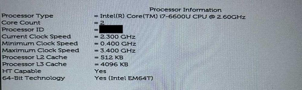 Placa de baza Dell Latitude 7480 - Perfect functionala