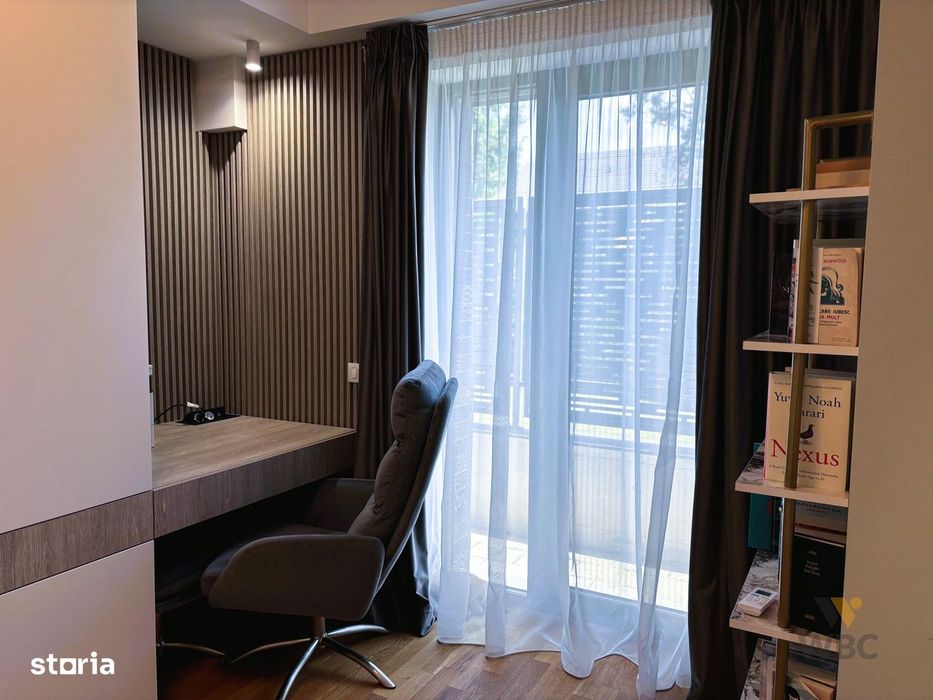 Apartament 3 camere cu Gradina proprie, Mobilat premium, Parcare, BRUT