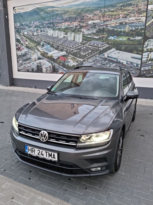 VW Tiguan 2.0 TDI 150 CP DSG 4MOTION | Virtual Cockpit | Webasto | CarPlay | LED | Recent Servisat