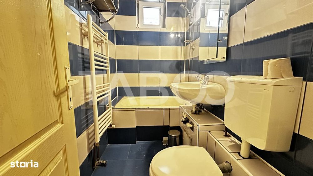 Apartament de vanzare 37 mp 2 camere  balcon zona Mihai Viteazul Sibiu