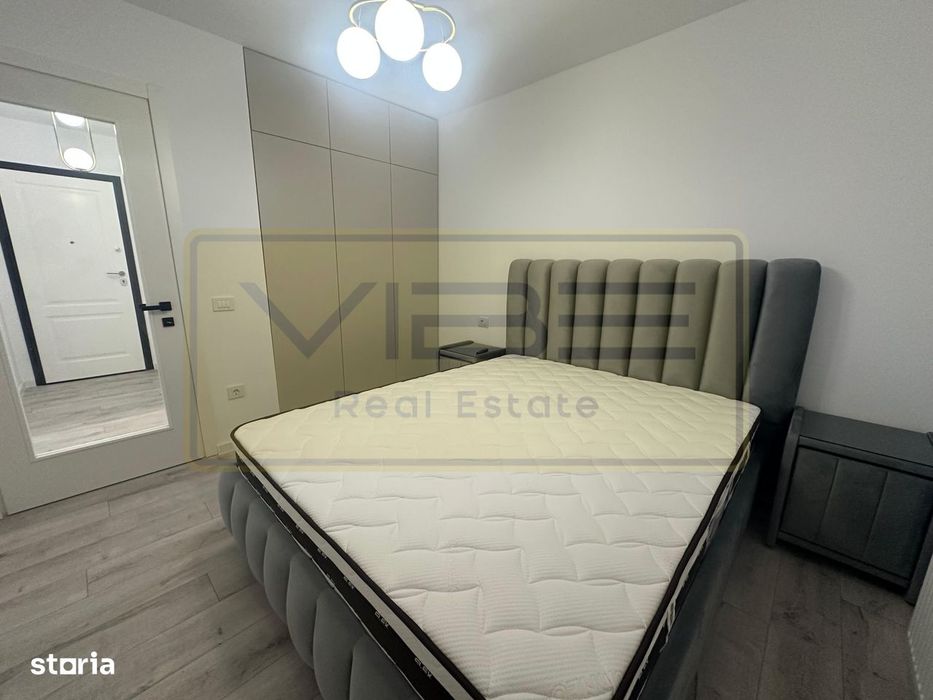Poitiers Tower -Prima inchiriere - 2 camere + dressing  - mobilat mode