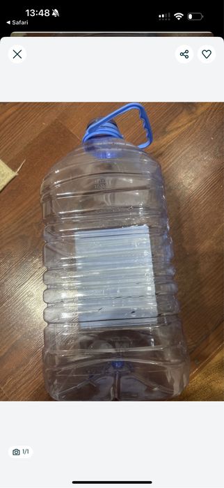 Боклажки 5литр,8литр продается