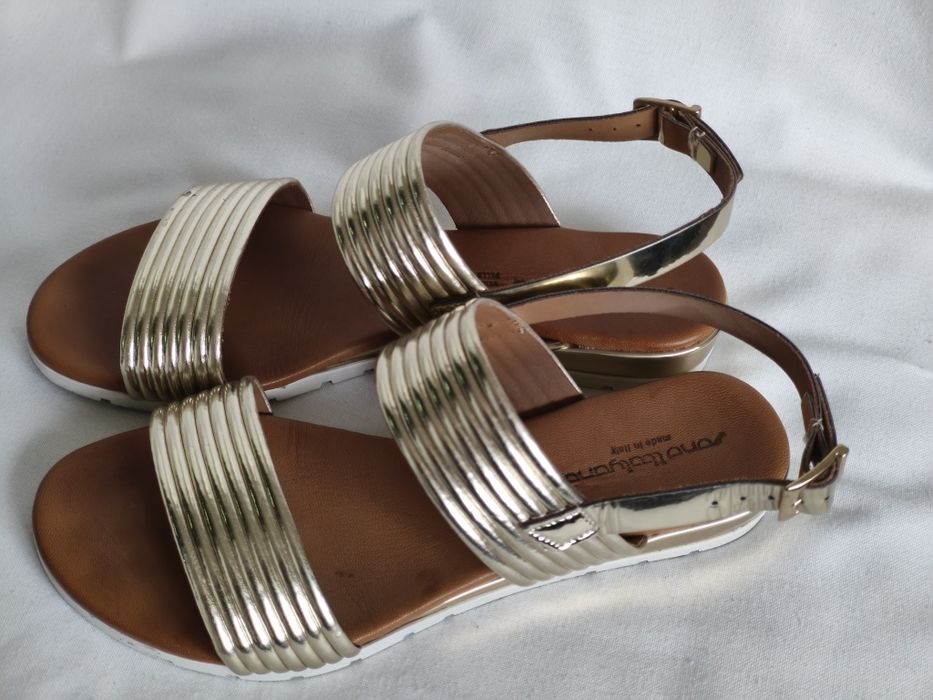 Сандали от естествена, номер 39