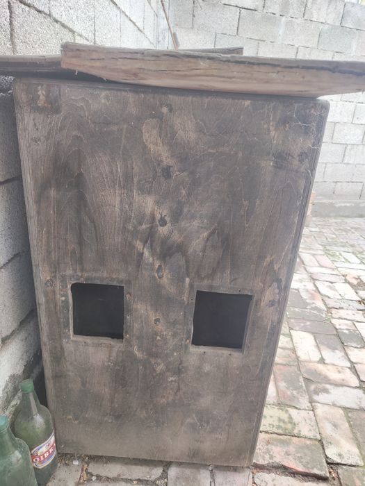 Театральный Ящик,корпус для колонок из березовой  фанеры