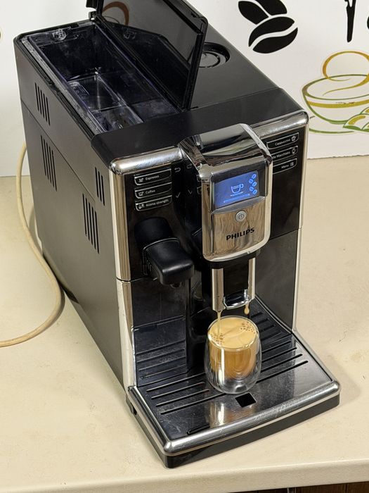 Кафемашина кафе автомат Philips Saeco Incanto с гаранция