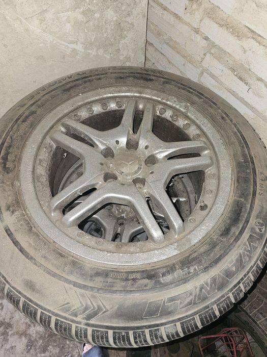 Диски с покрышками