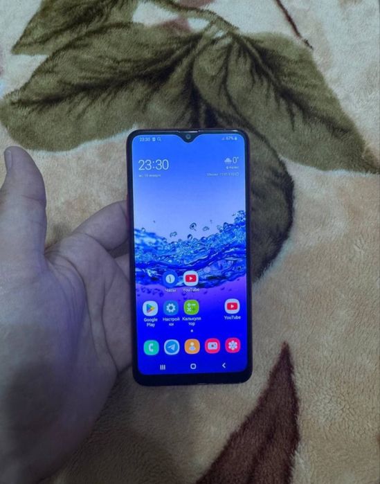 Samsung Galaxy A20S 3/32GB Red Original Vietnam Holati Yaxshi Zor