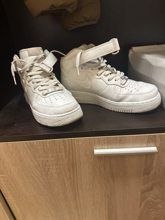 Air force 1 ‘07 43 white mid