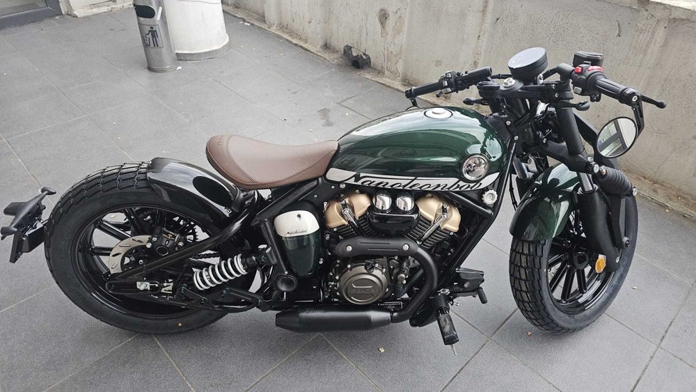 Motocicleta Benda Napoleon BOB 250 cat permis A2 Bobber