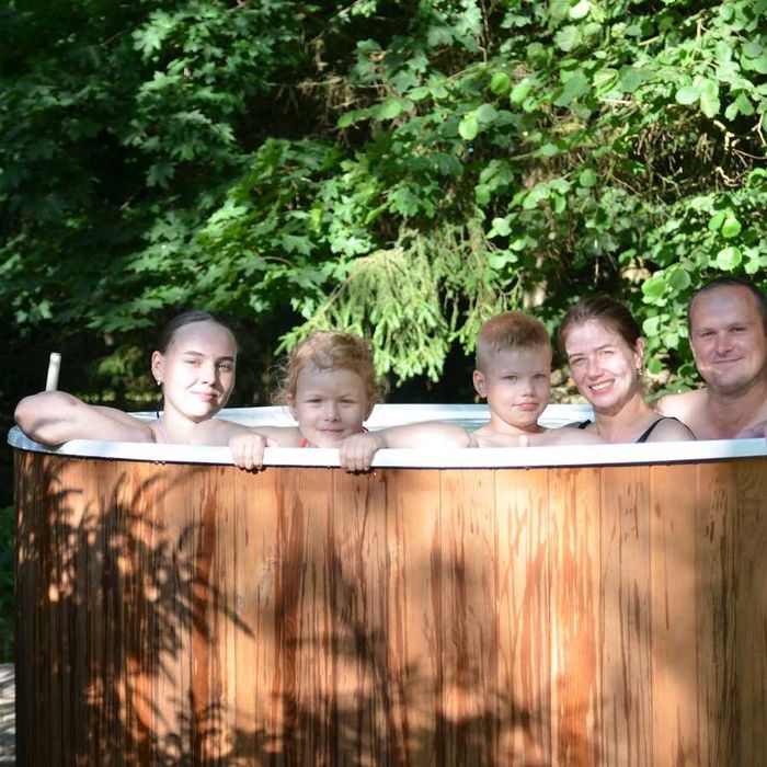 Банный чан COMFORT FAMILY HOT 220 в Казахстане