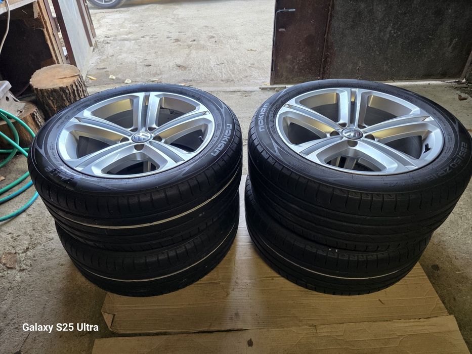 Оргинални джанти за vw tiguan pasat 8 5×112/18