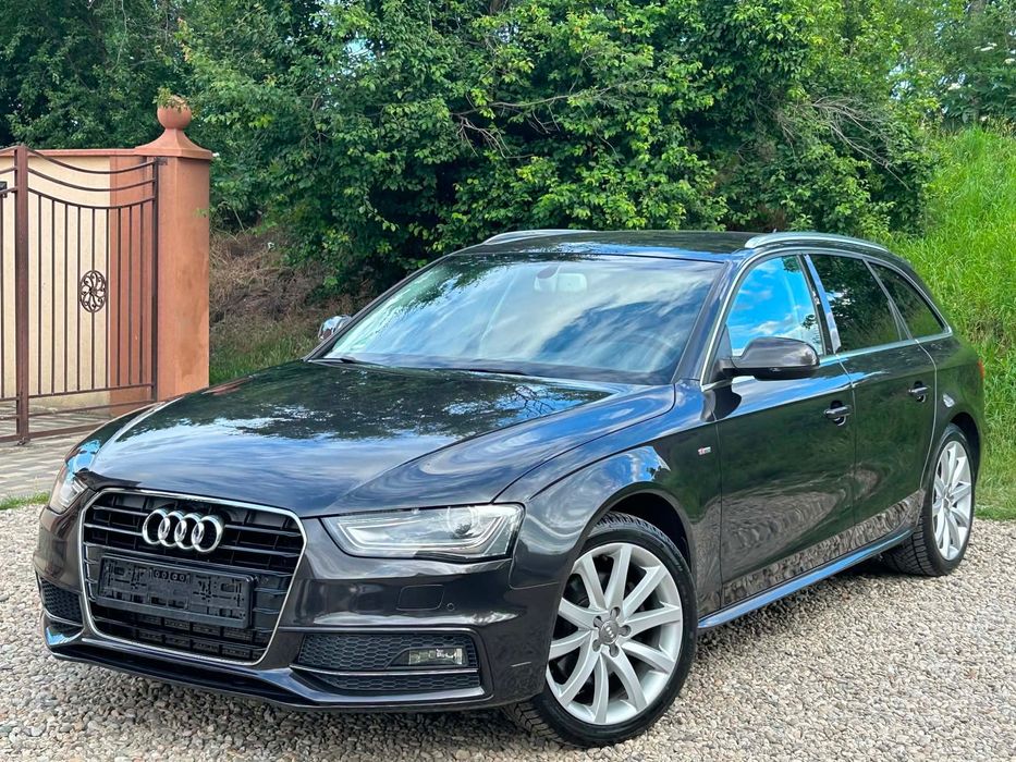 Audi A4 2014 3X-S-line 2.0 Diesel 177 CP