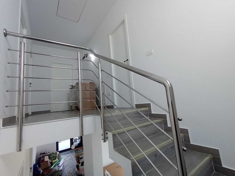 Balustrade din inox