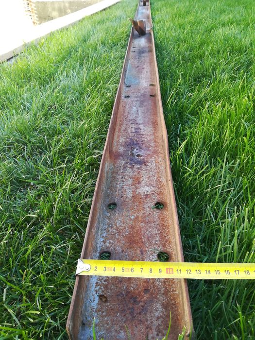 Profil u metalic 120x60 mm