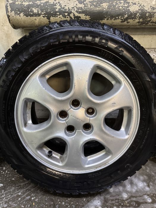Продам диски R15 от Subaru