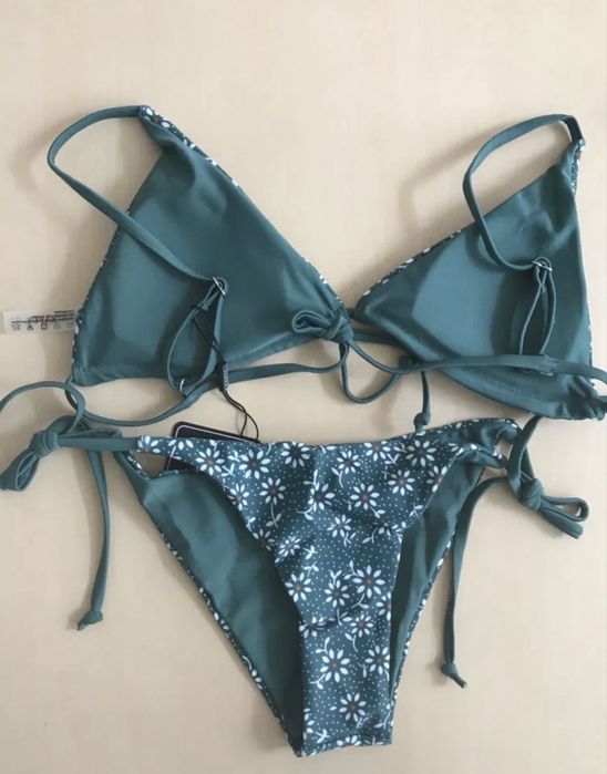 Бански комплект с две лица