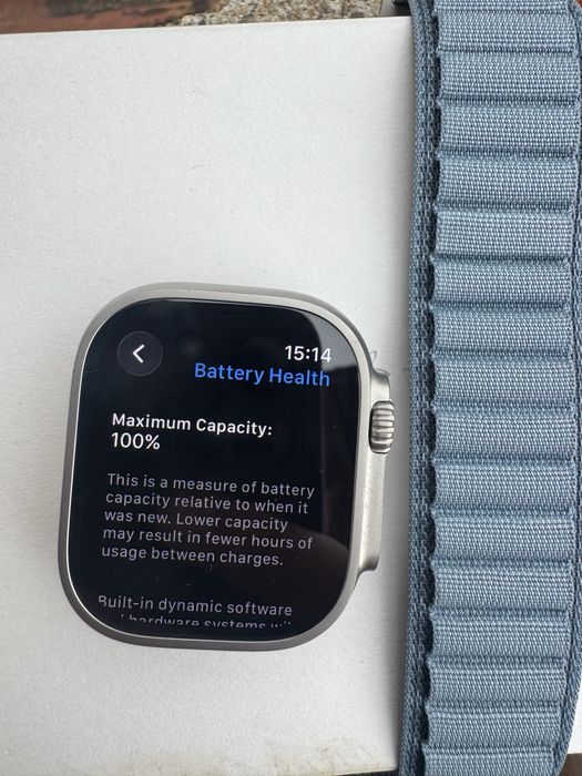 Apple Watch Ultra 3 Natural Titan Cellular