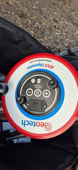 Geotech ATEX dipmeter  sonda de măsurare a  toxicității apei