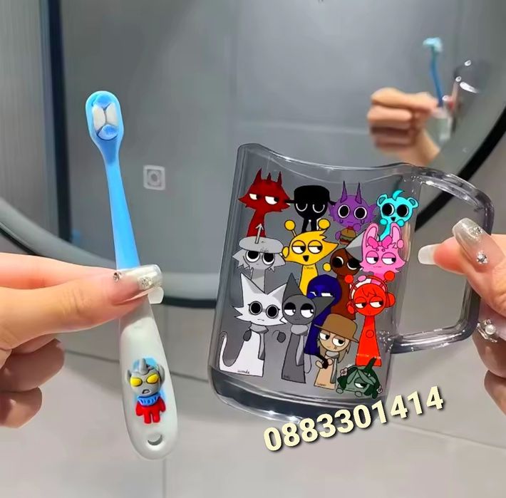 Чаша Спрънки Sprunki 200мл