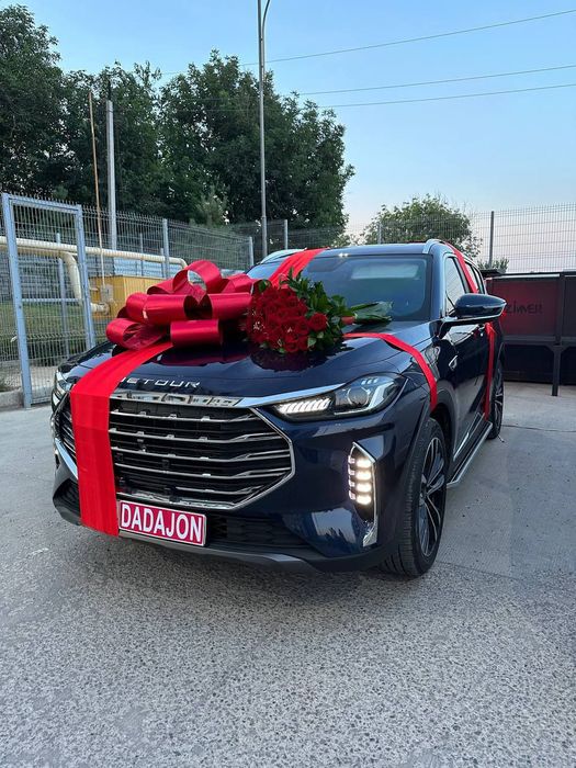 Bantik moshina uchun rõzvi fioletvi kõk yashil barcha turda