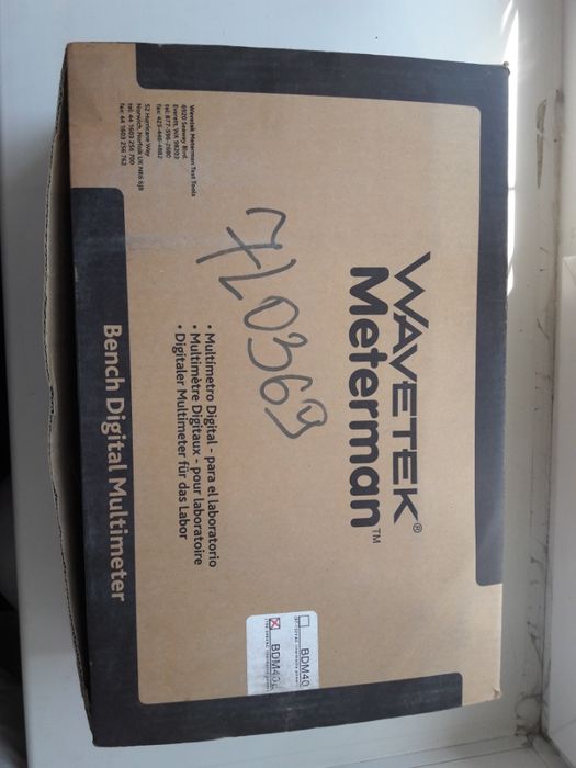 Мультиметр Wavetek Meterman bdm40