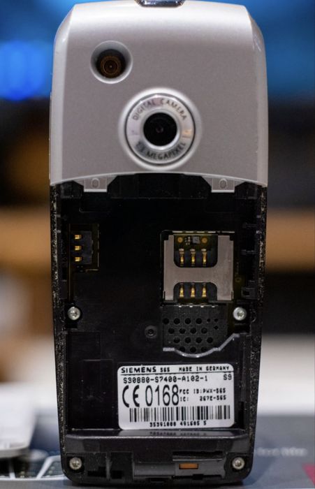 Siemens S65 made in germany