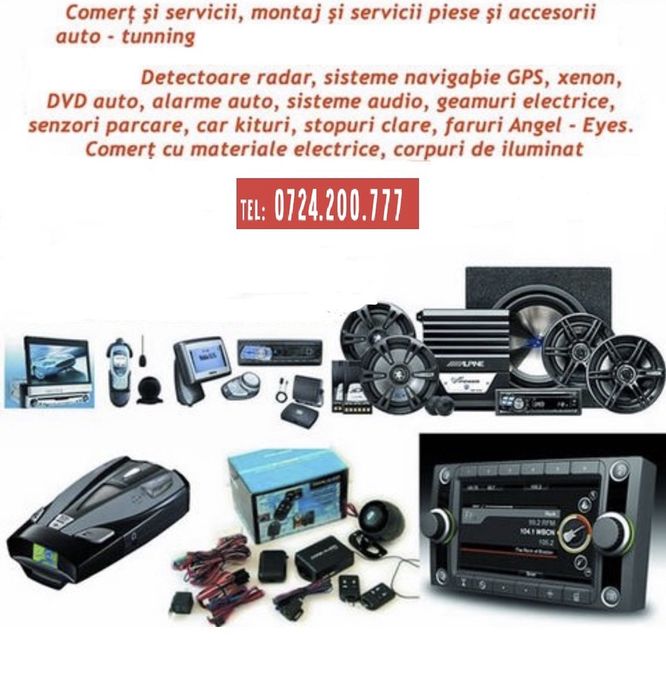 Senzori parcare auto cu display Digital ‏ Pretul cu montaj