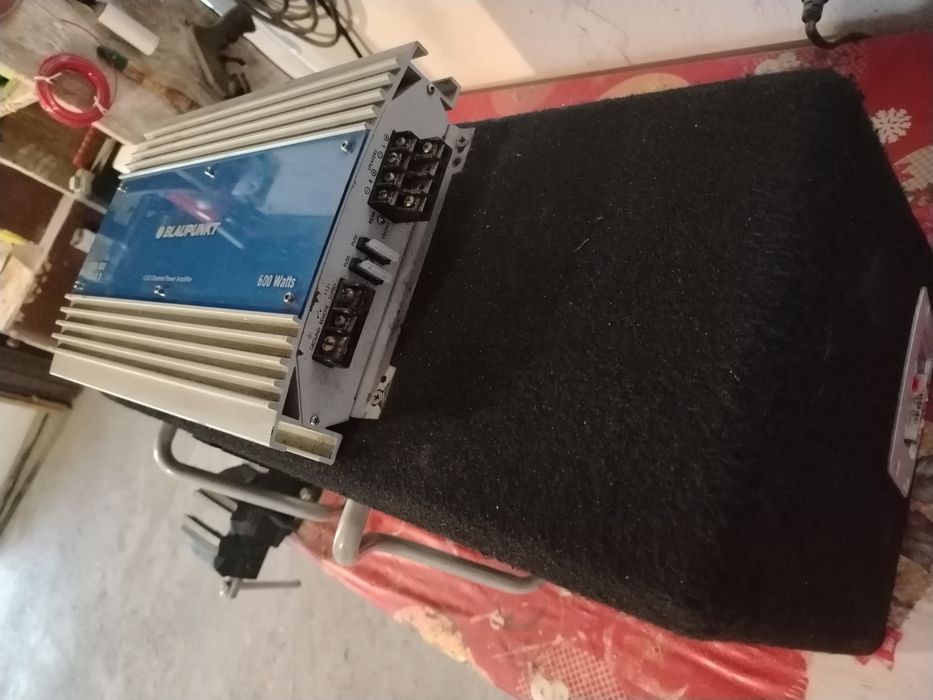 Vând tub de bas cu stație