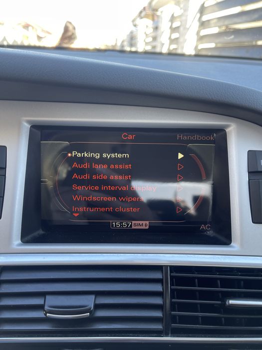 Vand Audi A6 C6