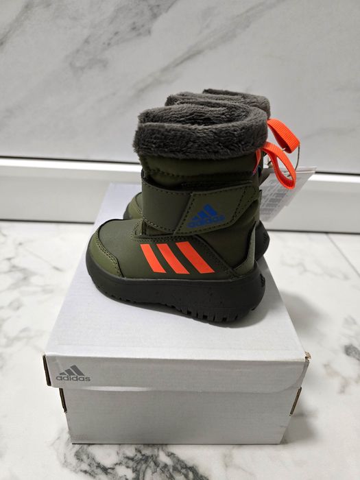 Adidas Winterplay - Детски обувки, Апрески, Зимни ботуши