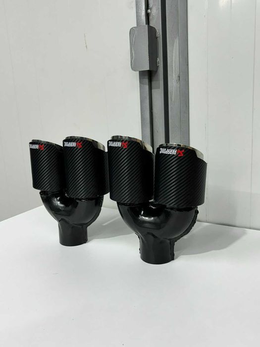 Накрайници Akrapovic Хромирани!