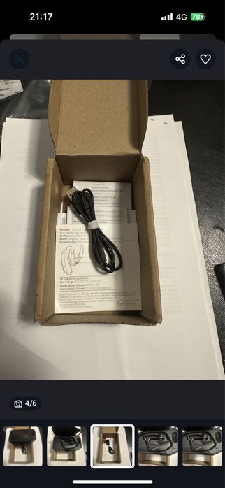 Platronics Voyager 5200 UC