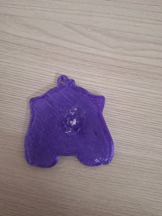 Продам 3D-брелок Ани из "семья шпиона".