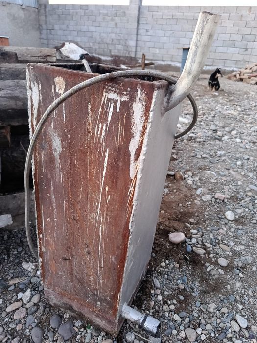 Темір пеш сатылады