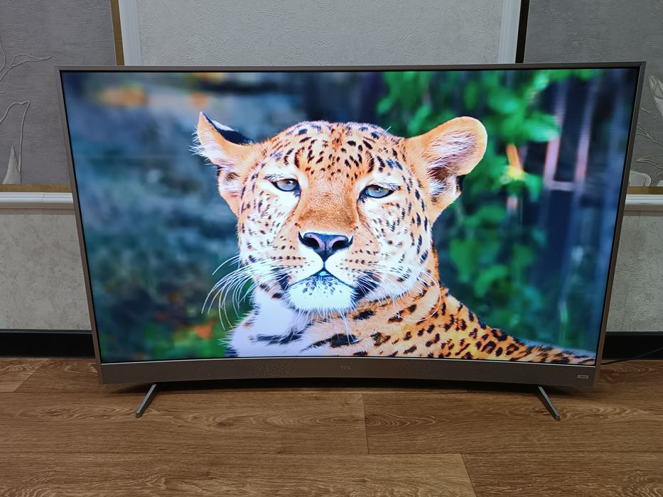 Телевизор TCL 49" Smart YouTube.