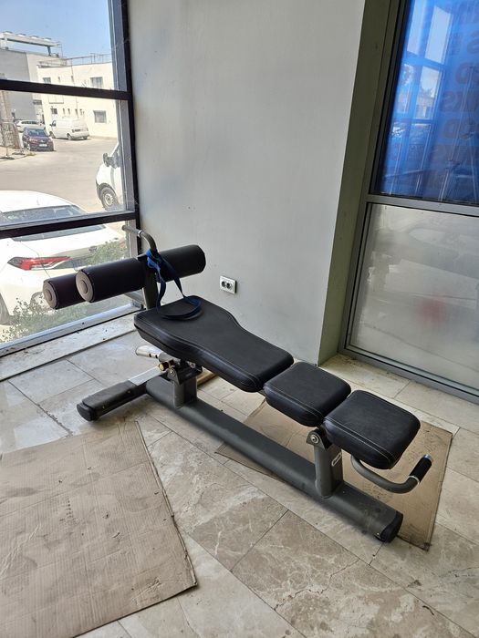 Aparate fitness / sport pentru gym, mansarda etc - picioare, biceps, abdomen Matrix